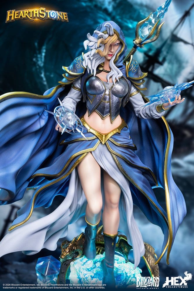 Hearthstone Statue 1/6 Jaina Proudmoore 39 cm Image 7