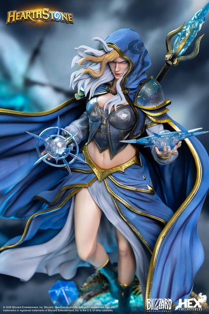 Hearthstone Statue 1/6 Jaina Proudmoore 39 cm Image 8