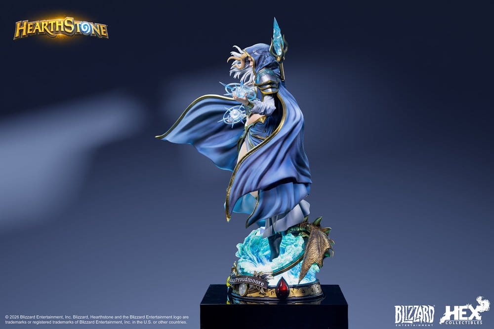 Hearthstone Statue 1/6 Jaina Proudmoore 39 cm Image 10