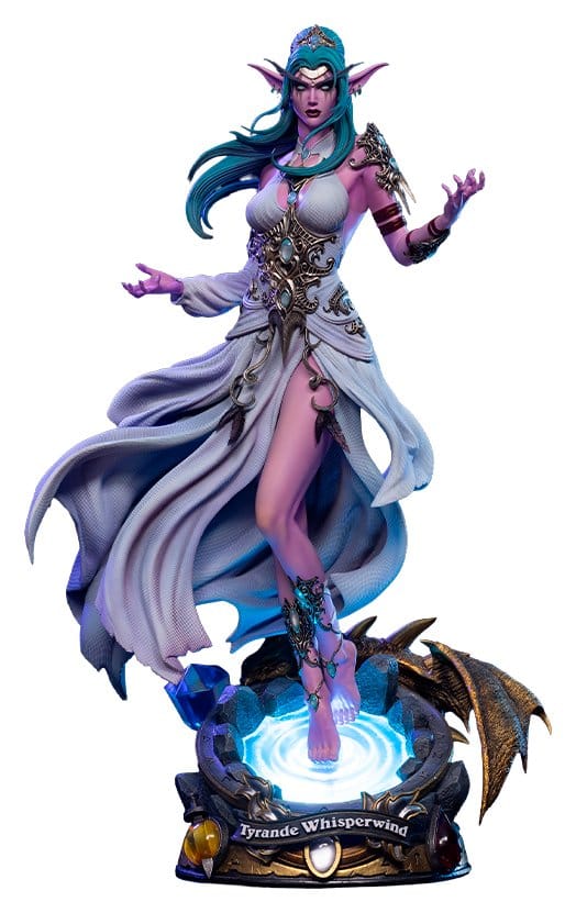 Hearthstone Statue 1/6 Tyrande Whisperwind 38 cm Image 1