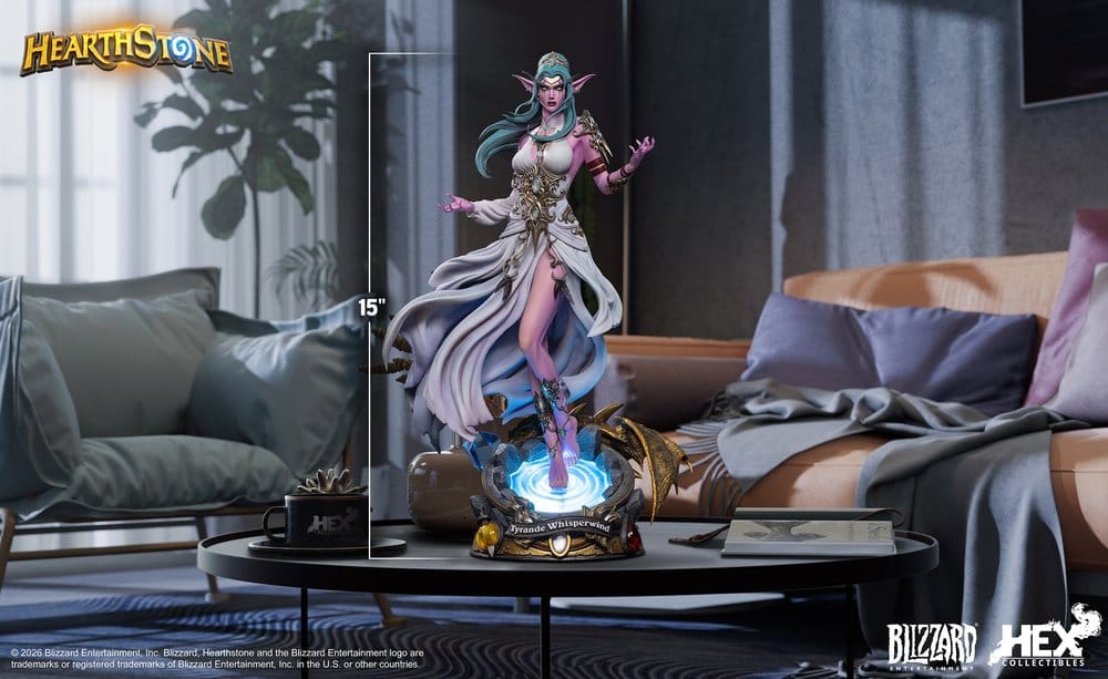 Hearthstone Statue 1/6 Tyrande Whisperwind 38 cm Image 3