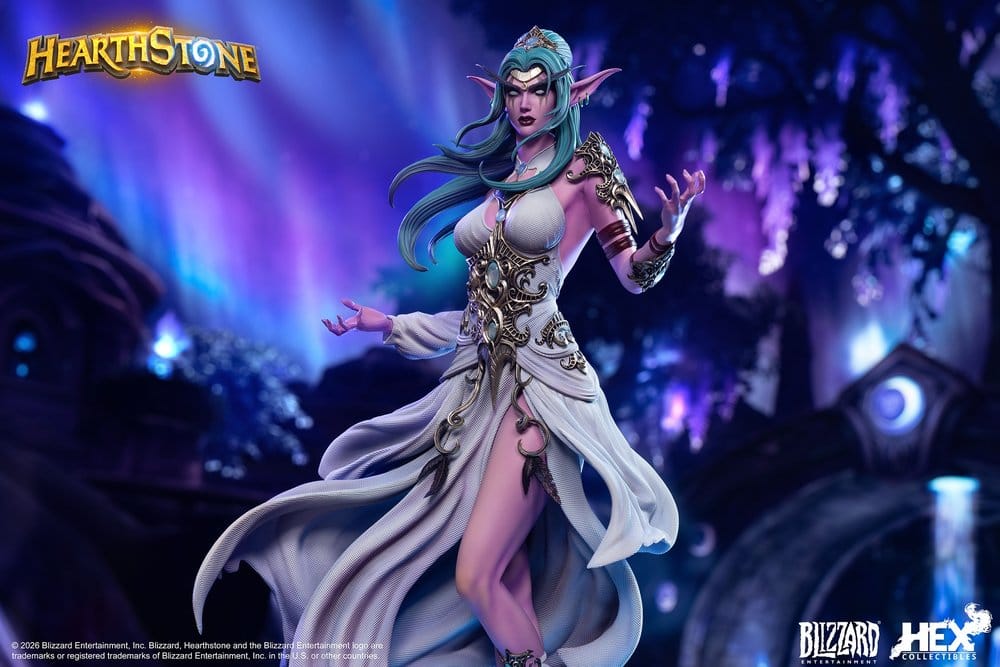 Hearthstone Statue 1/6 Tyrande Whisperwind 38 cm Image 4