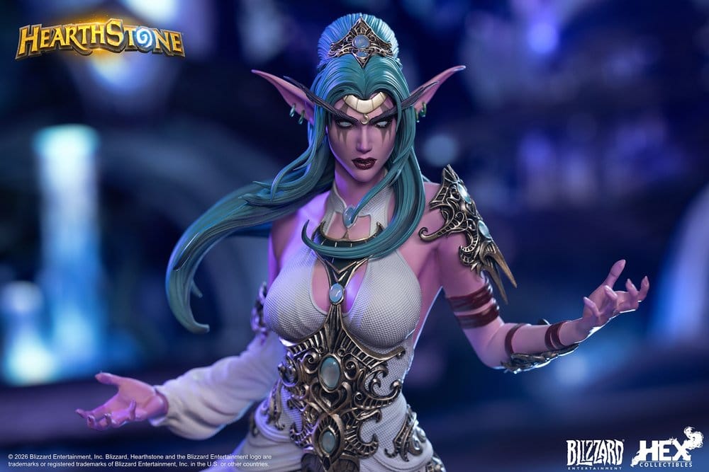Hearthstone Statue 1/6 Tyrande Whisperwind 38 cm Image 6