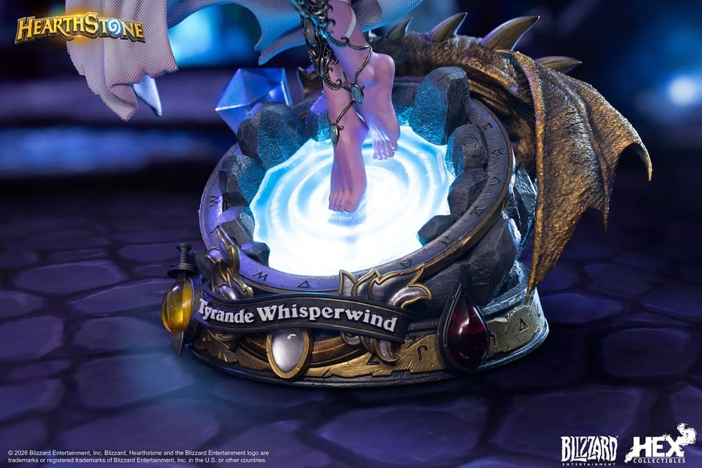 Hearthstone Statue 1/6 Tyrande Whisperwind 38 cm Image 7