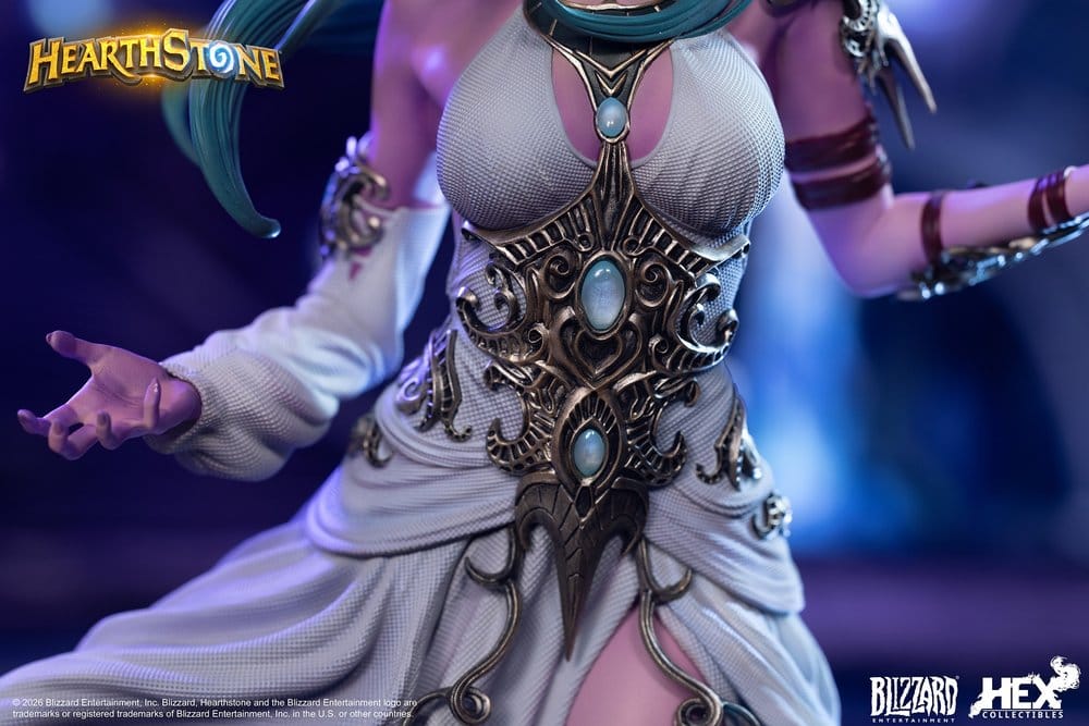 Hearthstone Statue 1/6 Tyrande Whisperwind 38 cm Image 8