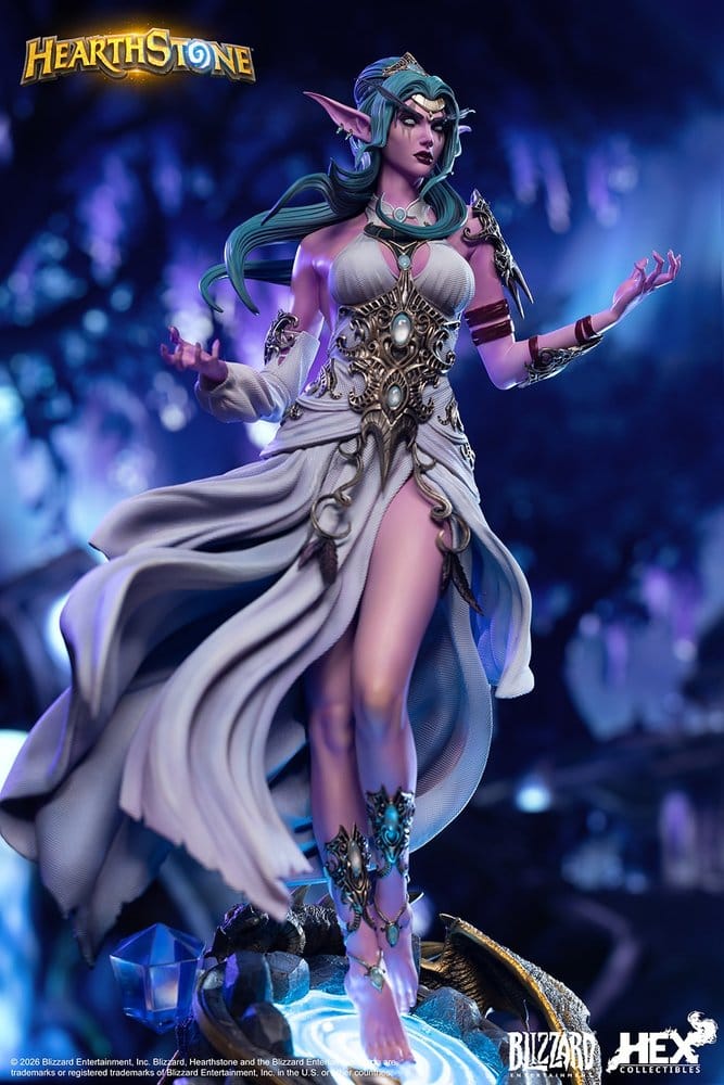 Hearthstone Statue 1/6 Tyrande Whisperwind 38 cm Image 9