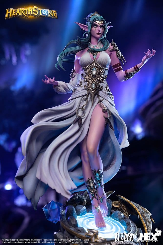 Hearthstone Statue 1/6 Tyrande Whisperwind 38 cm Image 10