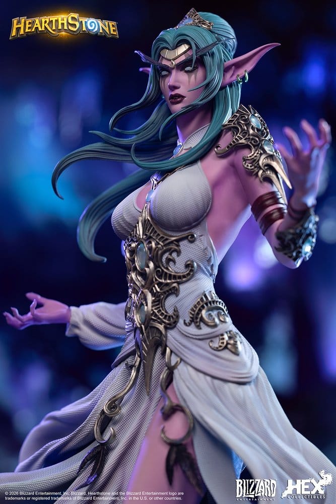Hearthstone Statue 1/6 Tyrande Whisperwind 38 cm Image 11