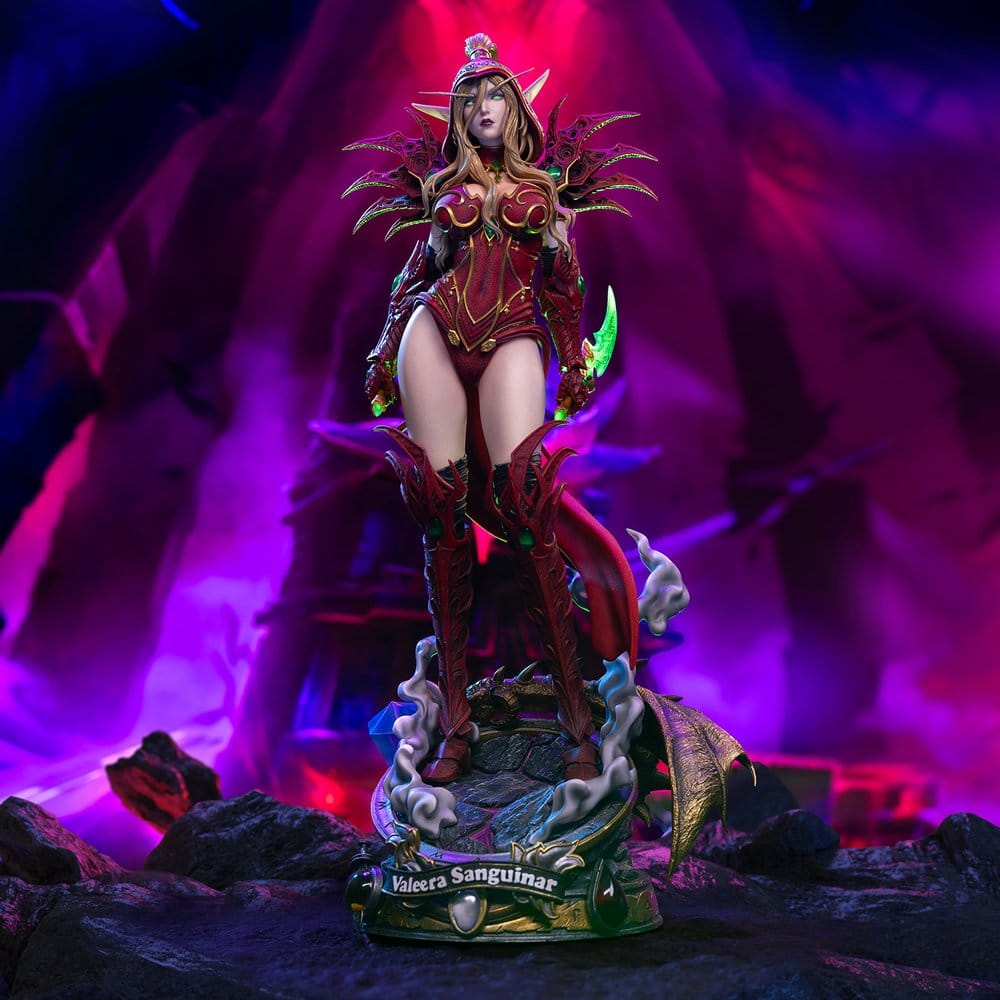 Hearthstone 1/6 Statue Valeera Sanguinar 38 cm Image 2