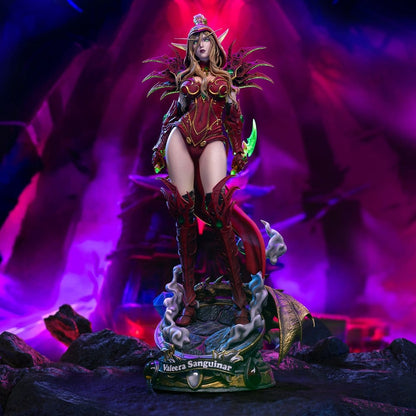 Hearthstone 1/6 Statue Valeera Sanguinar 38 cm Image 2