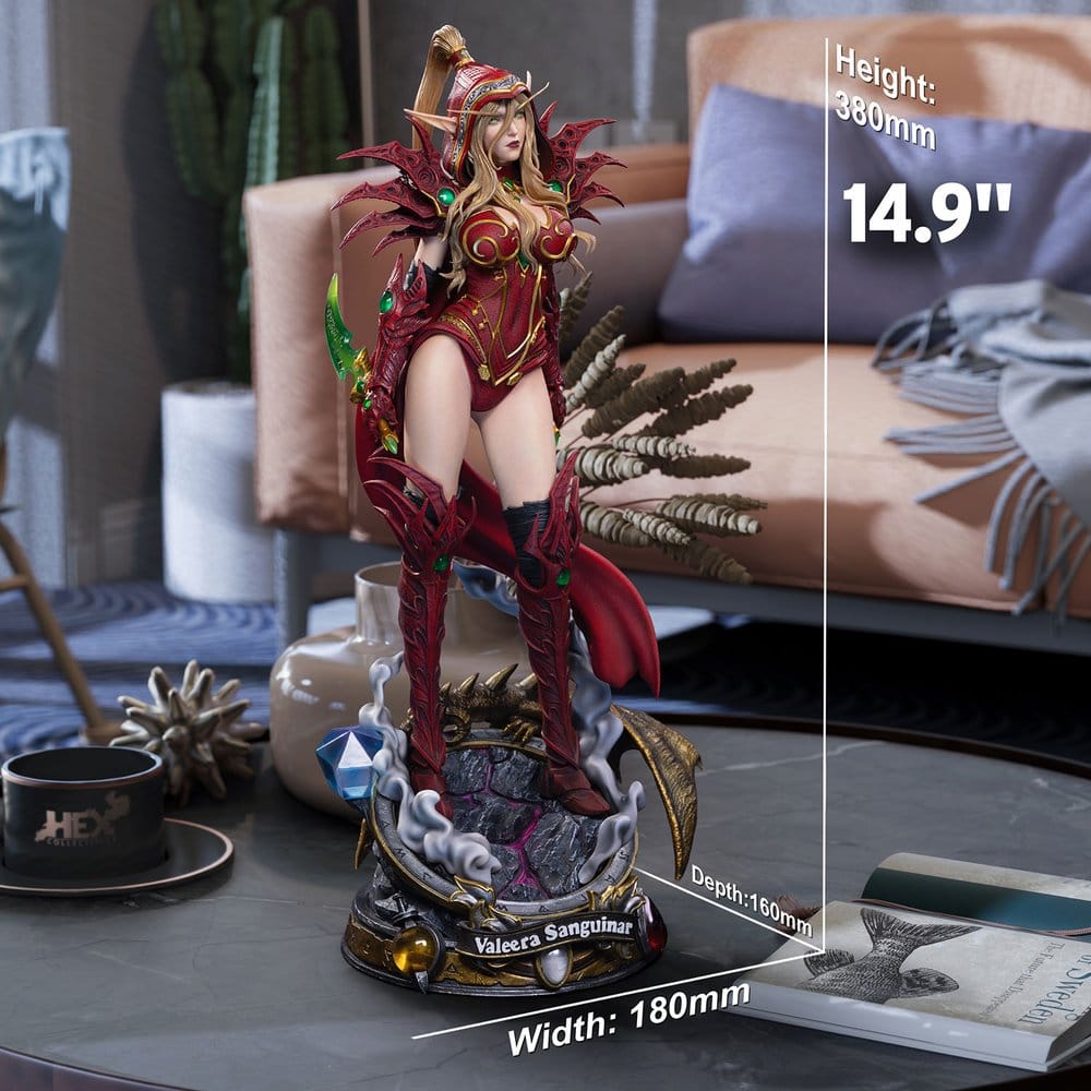 Hearthstone 1/6 Statue Valeera Sanguinar 38 cm Image 3