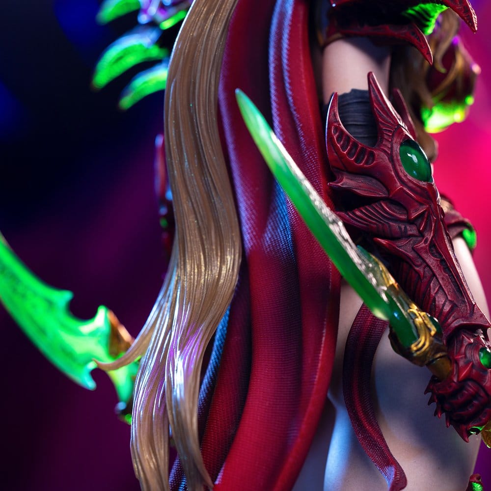 Hearthstone 1/6 Statue Valeera Sanguinar 38 cm Image 4