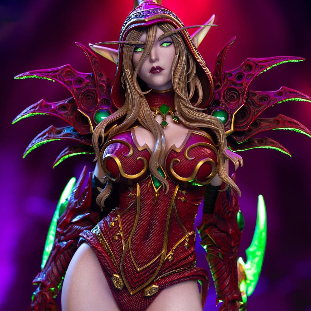 Hearthstone 1/6 Statue Valeera Sanguinar 38 cm Image 6