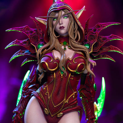 Hearthstone 1/6 Statue Valeera Sanguinar 38 cm Image 6