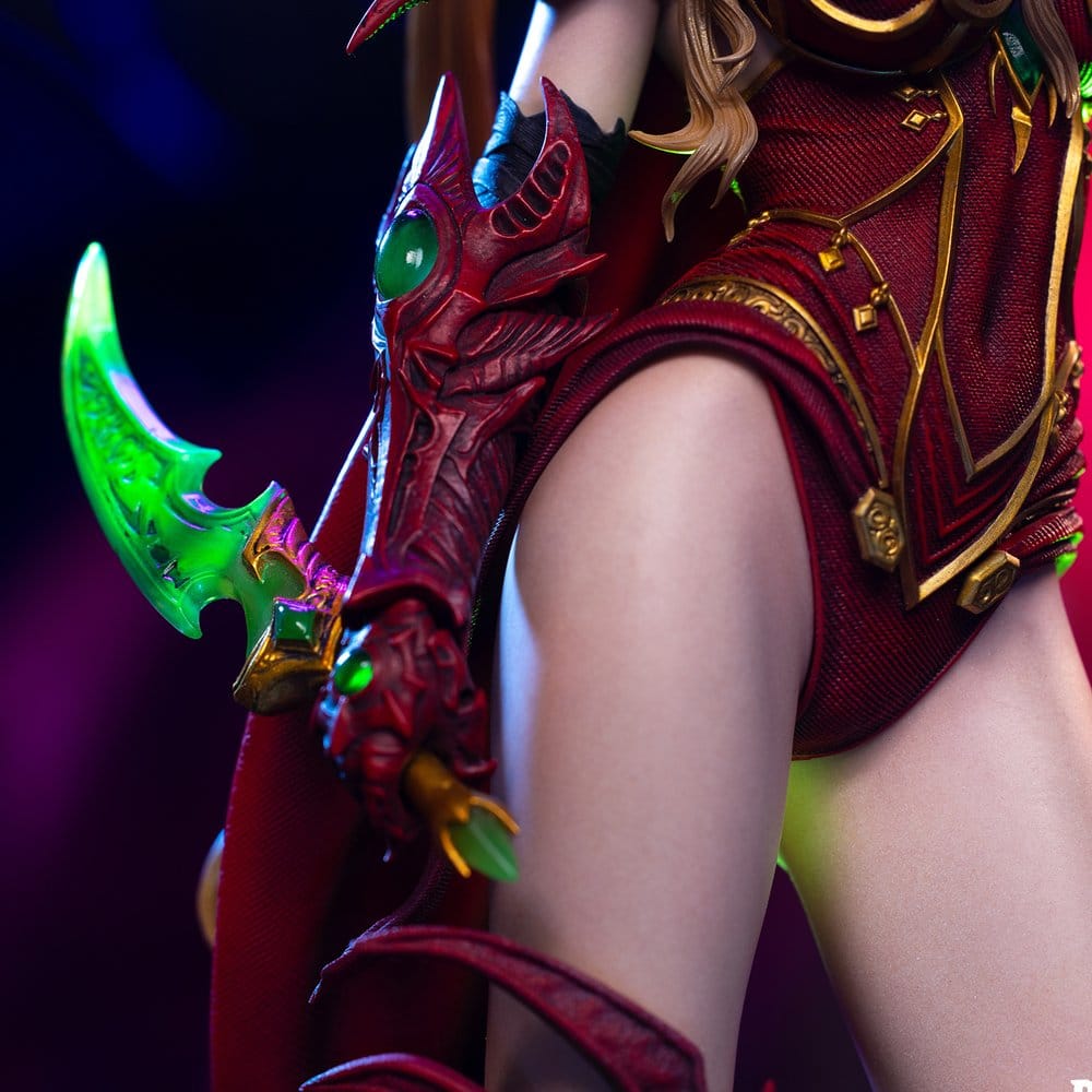 Hearthstone 1/6 Statue Valeera Sanguinar 38 cm Image 7