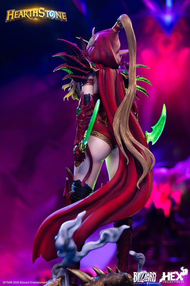 Hearthstone 1/6 Statue Valeera Sanguinar 38 cm Image 8