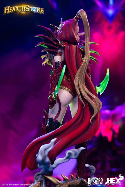 Hearthstone 1/6 Statue Valeera Sanguinar 38 cm Image 8