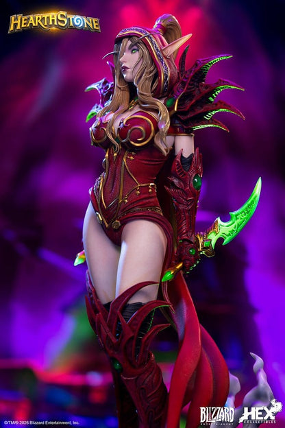 Hearthstone 1/6 Statue Valeera Sanguinar 38 cm Image 9