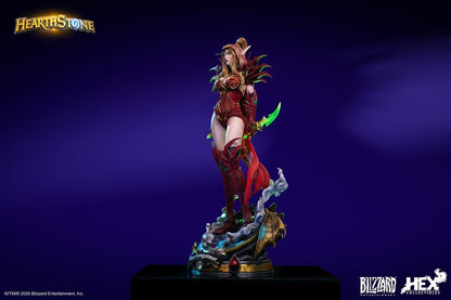 Hearthstone 1/6 Statue Valeera Sanguinar 38 cm Image 13