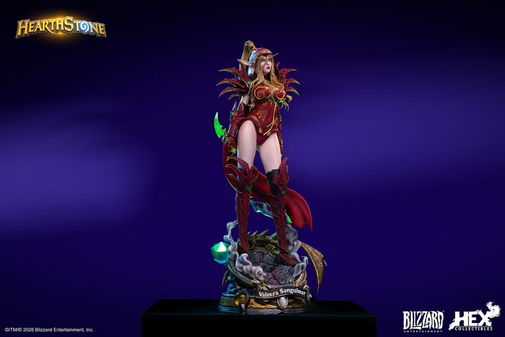 Hearthstone 1/6 Statue Valeera Sanguinar 38 cm Image 14