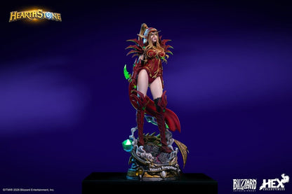 Hearthstone 1/6 Statue Valeera Sanguinar 38 cm Image 14