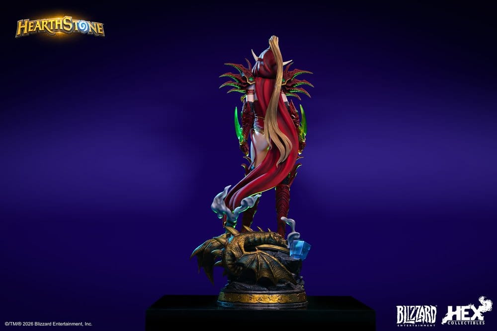 Hearthstone 1/6 Statue Valeera Sanguinar 38 cm Image 15