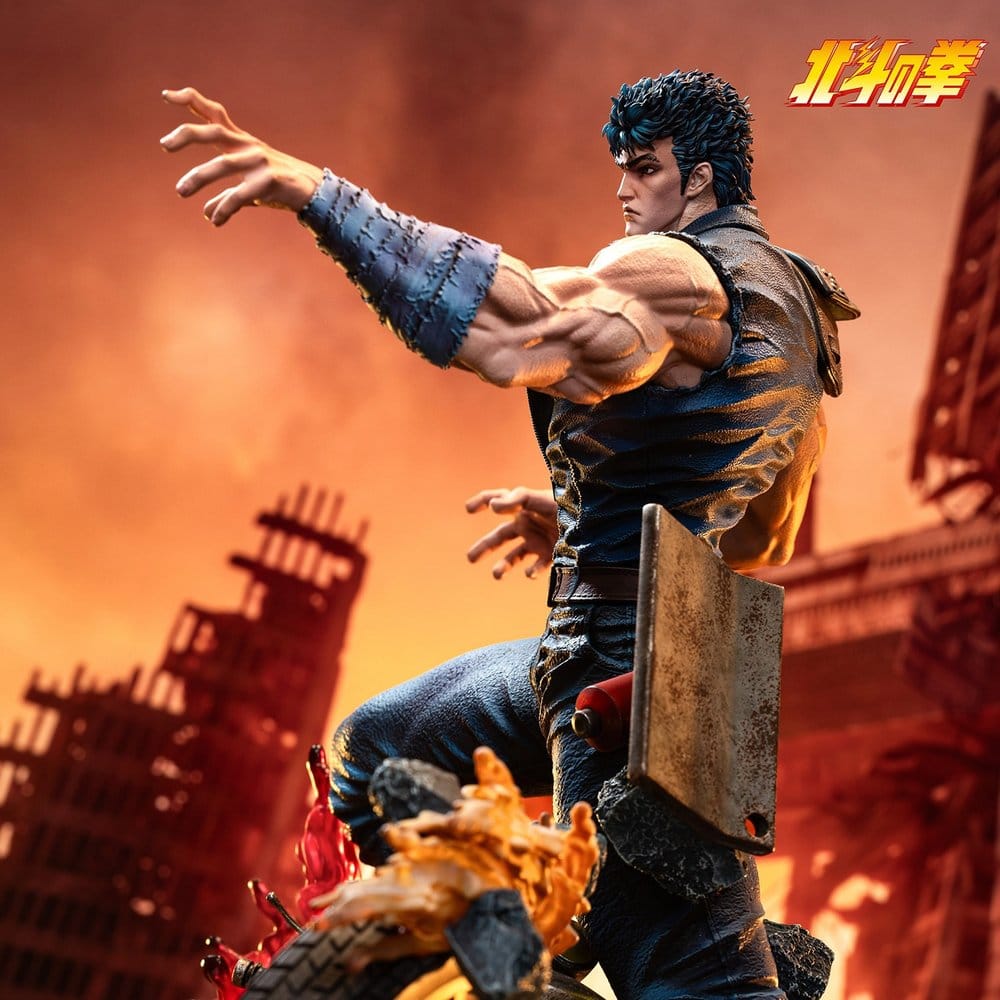 Fist of the North Star Statue 1/6 Kenshiro 43 cm Image 4
