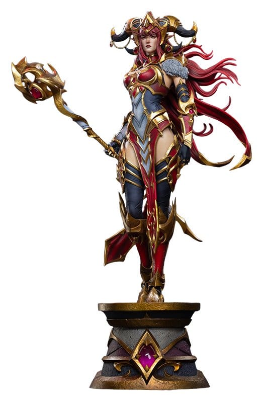 World of Warcraft Statue 1/6 Alexstrasza 41 cm Image 1