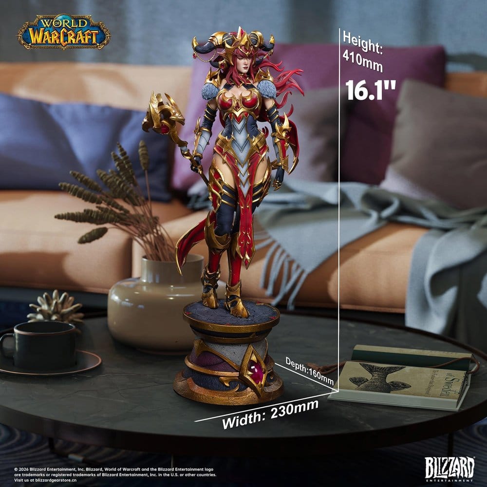 World of Warcraft Statue 1/6 Alexstrasza 41 cm Image 3