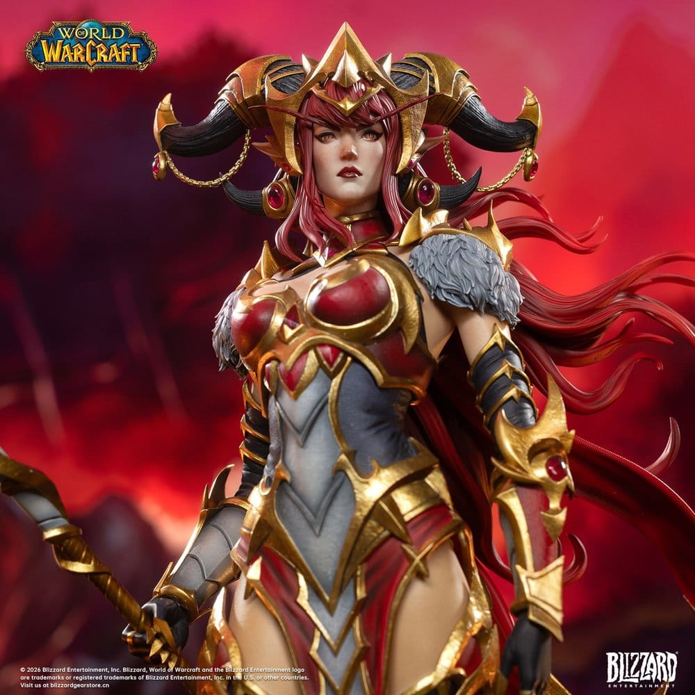 World of Warcraft Statue 1/6 Alexstrasza 41 cm Image 4