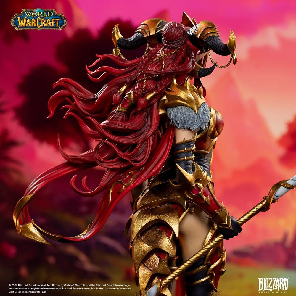World of Warcraft Statue 1/6 Alexstrasza 41 cm Image 5