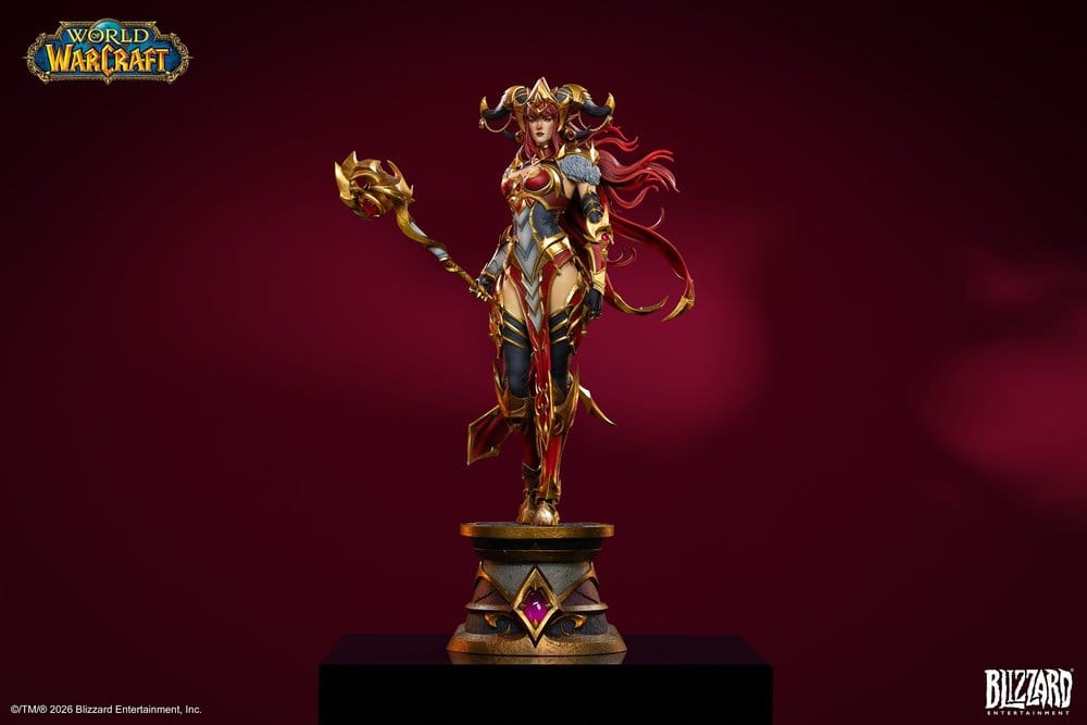 World of Warcraft Statue 1/6 Alexstrasza 41 cm Image 12