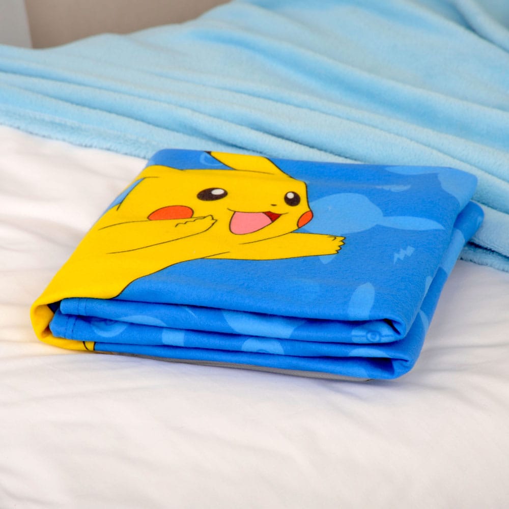 Pokemon Flanell-Fleecedecke Starter Pokemon 130 x 160 cm Image 3