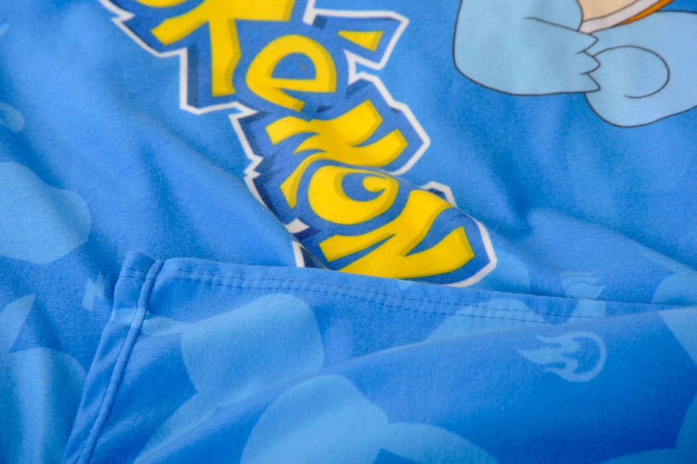 Pokemon Flanell-Fleecedecke Starter Pokemon 130 x 160 cm Image 5