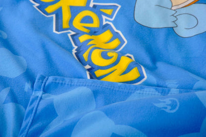 Pokemon Flanell-Fleecedecke Starter Pokemon 130 x 160 cm Image 5
