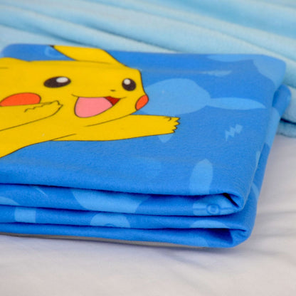 Pokemon Flanell-Fleecedecke Starter Pokemon 130 x 160 cm Image 6