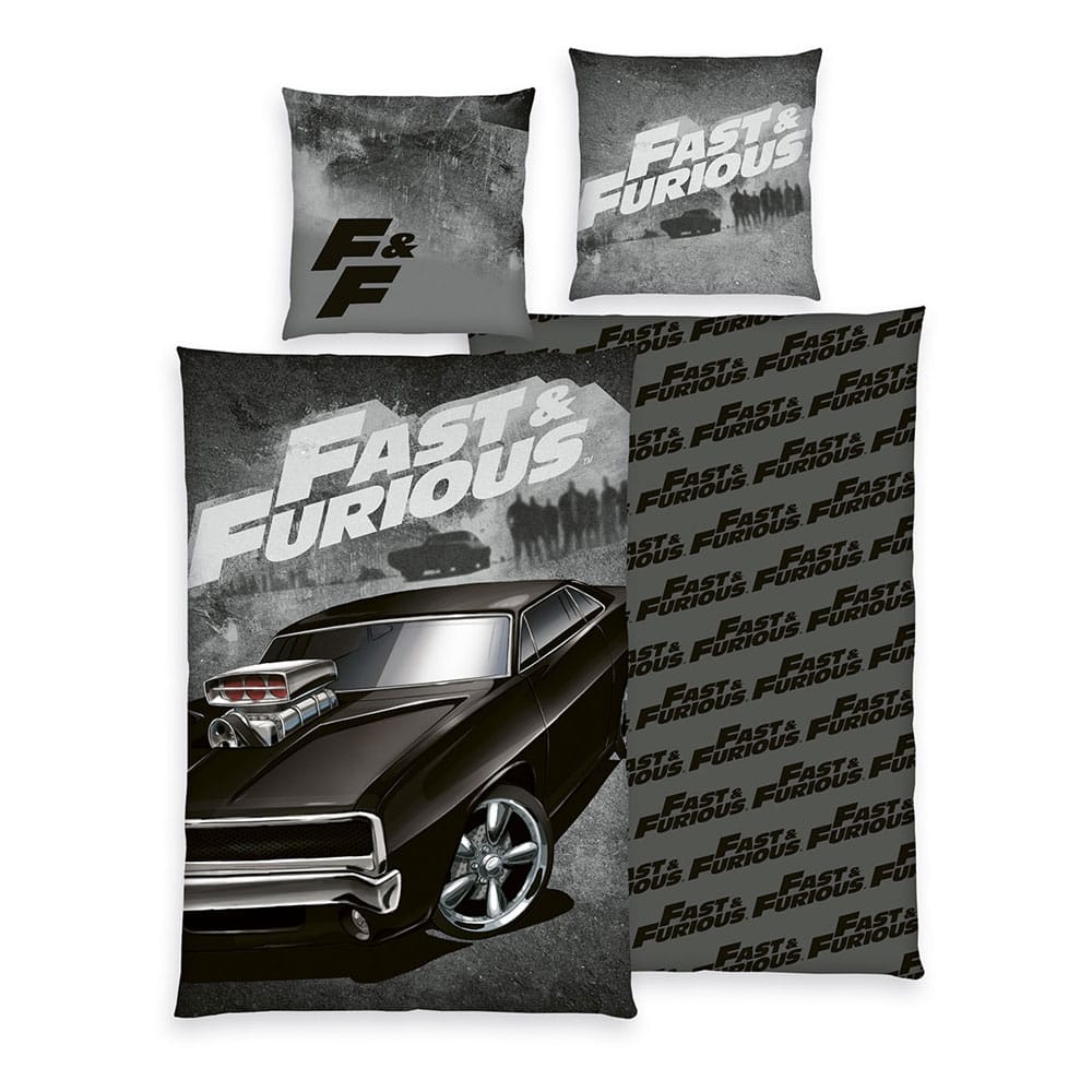 Fast & Furious Bettwäsche 135 x 200 cm Image