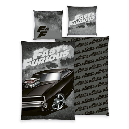 Fast & Furious Bettwäsche 135 x 200 cm Image