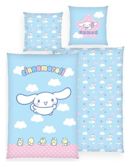 Sanrio Bettwäsche Cinnamoroll 135 x 200 cm Image