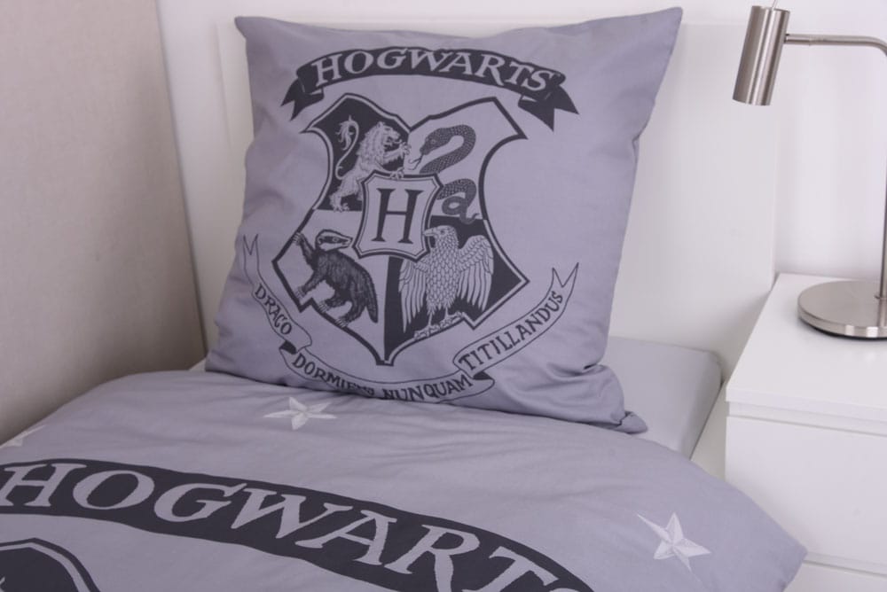 Harry Potter Bettwäsche Grau 135 x 200 cm / 80 x 80 cm Image 3