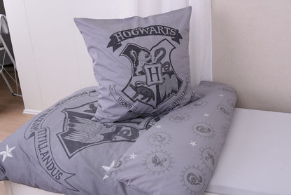 Harry Potter Bettwäsche Grau 135 x 200 cm / 80 x 80 cm Image 6