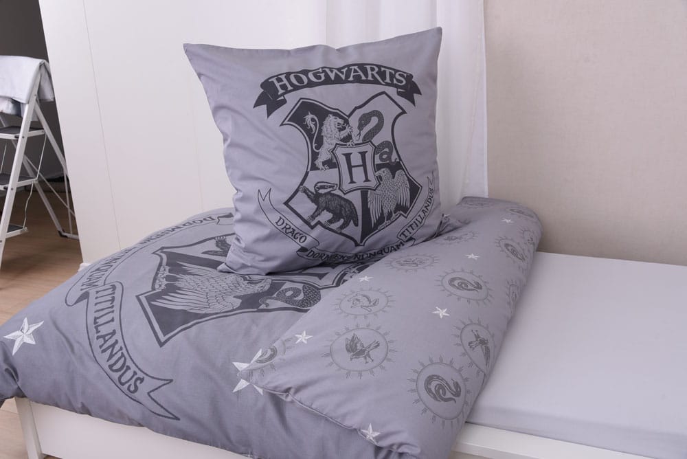 Harry Potter Bettwäsche Grau 135 x 200 cm / 80 x 80 cm Image 7