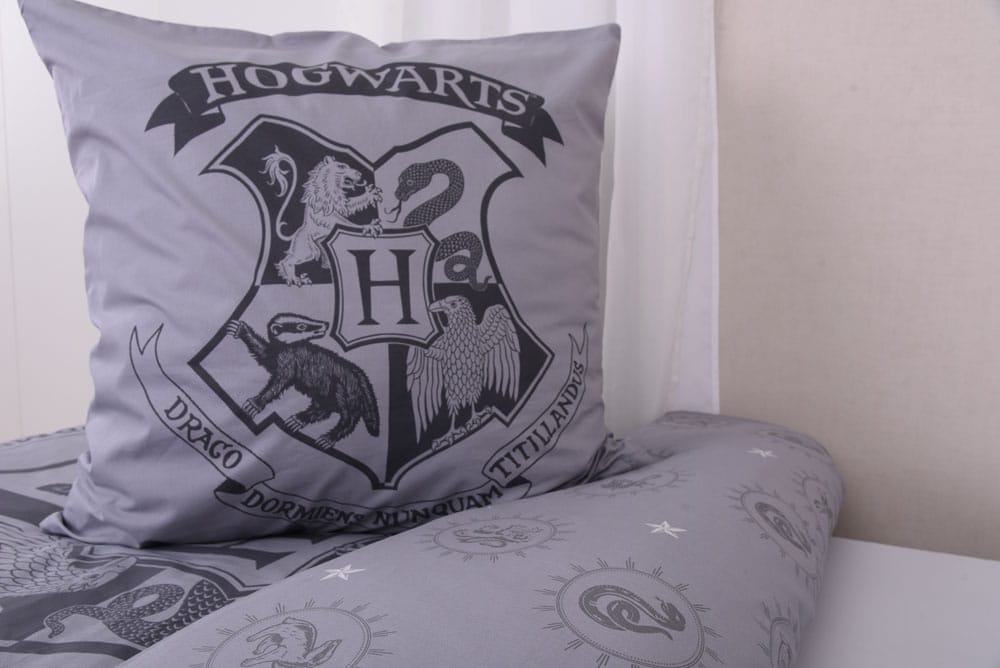 Harry Potter Bettwäsche Grau 135 x 200 cm / 80 x 80 cm Image 9