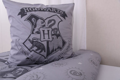Harry Potter Bettwäsche Grau 135 x 200 cm / 80 x 80 cm Image 9