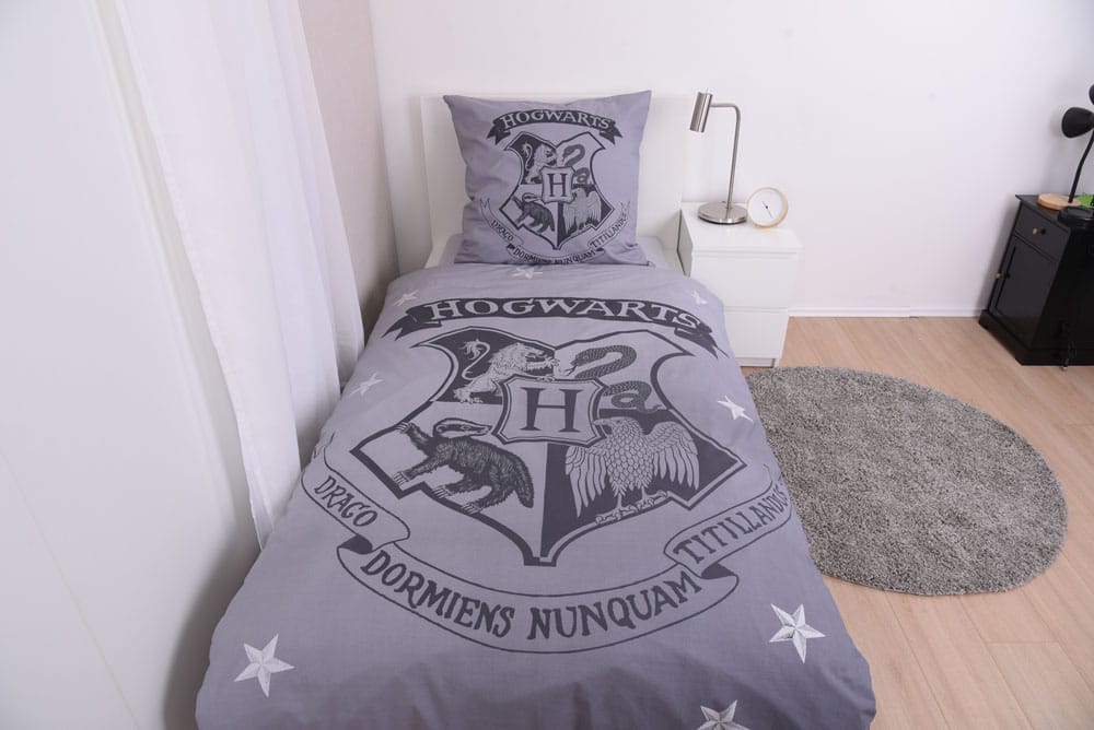 Harry Potter Bettwäsche Grau 135 x 200 cm / 80 x 80 cm Image 10