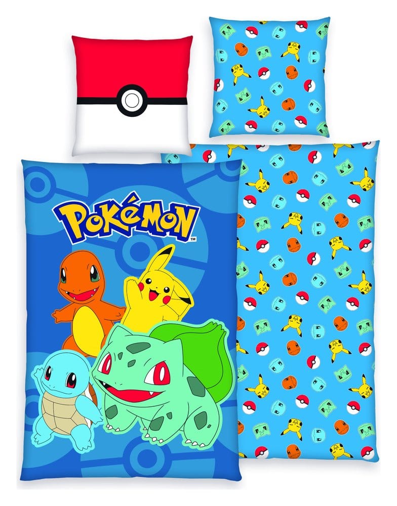 Pokémon Bettwäsche Pokemons 135 x 200 cm Image
