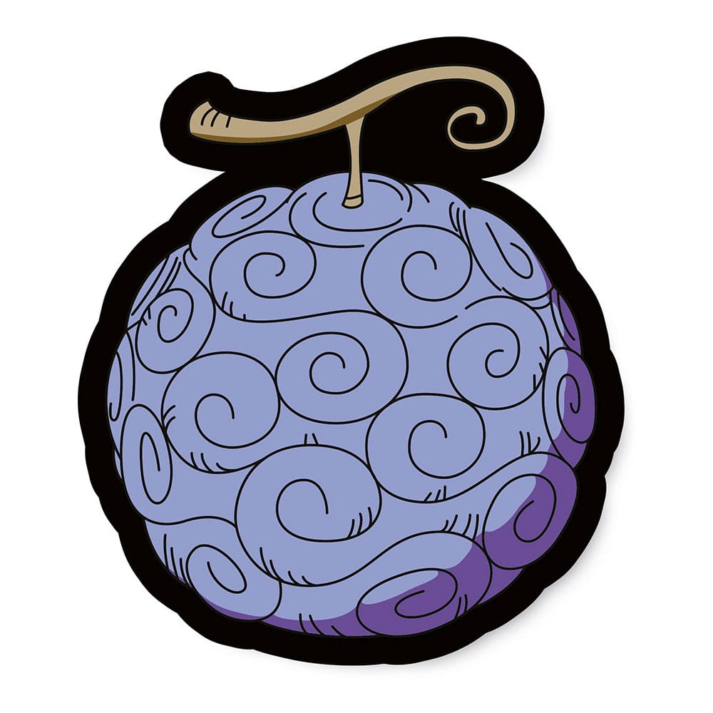 One Piece Dekokissen Gum Gum Frucht 36 cm Image 1