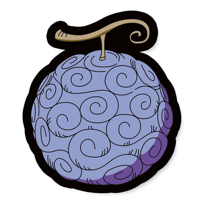 One Piece Dekokissen Gum Gum Frucht 36 cm Image 1