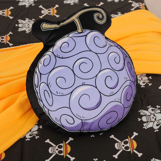 One Piece Dekokissen Gum Gum Frucht 36 cm Image 2