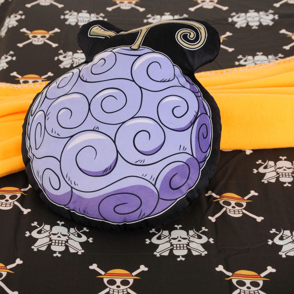 One Piece Dekokissen Gum Gum Frucht 36 cm Image 3